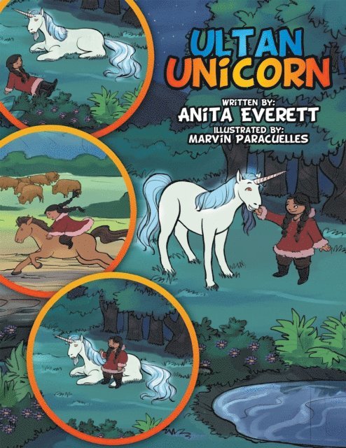 Anita Everett - Ultan Unicorn, E-bok