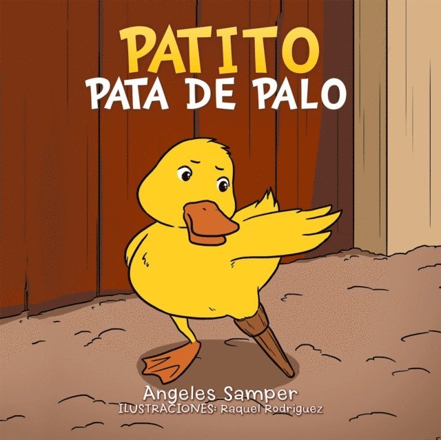 Angeles Samper - Patito Pata De Palo, E-bok