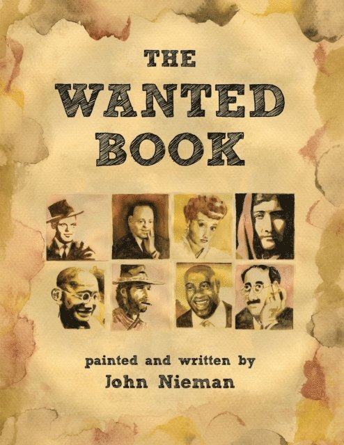 John Nieman - Wanted Book, E-bok. Tillgänglighet: Lägg i varukorg
