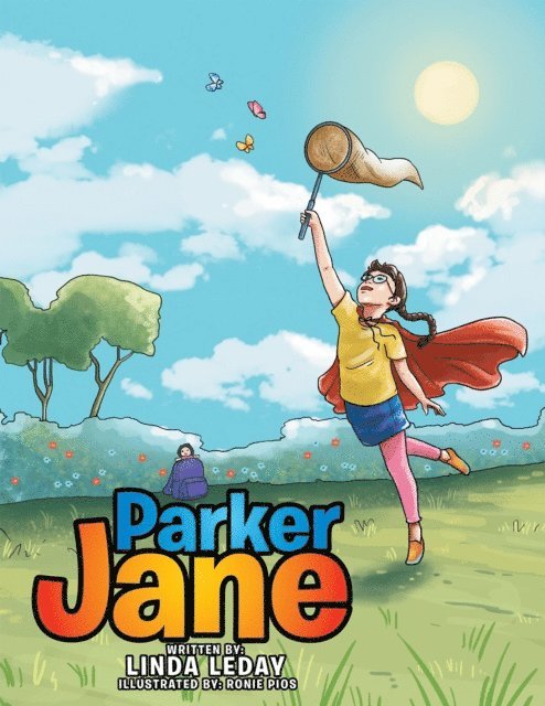 Linda LeDay - Parker Jane, E-bok