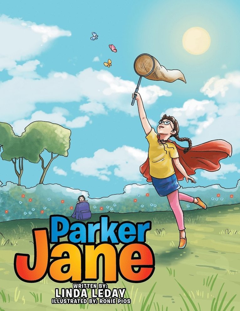 Linda Leday - Parker Jane, Häftad
