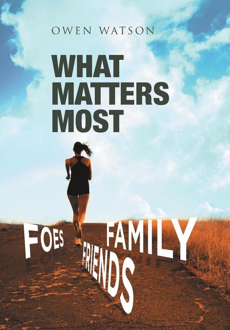 Owen Watson - What Matters Most, Inbunden
