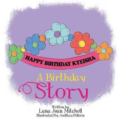 Lana Jean Mitchell - Birthday Story, Häftad