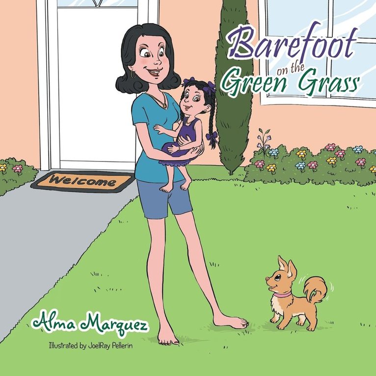 Alma Marquez - Barefoot on the Green Grass, Häftad