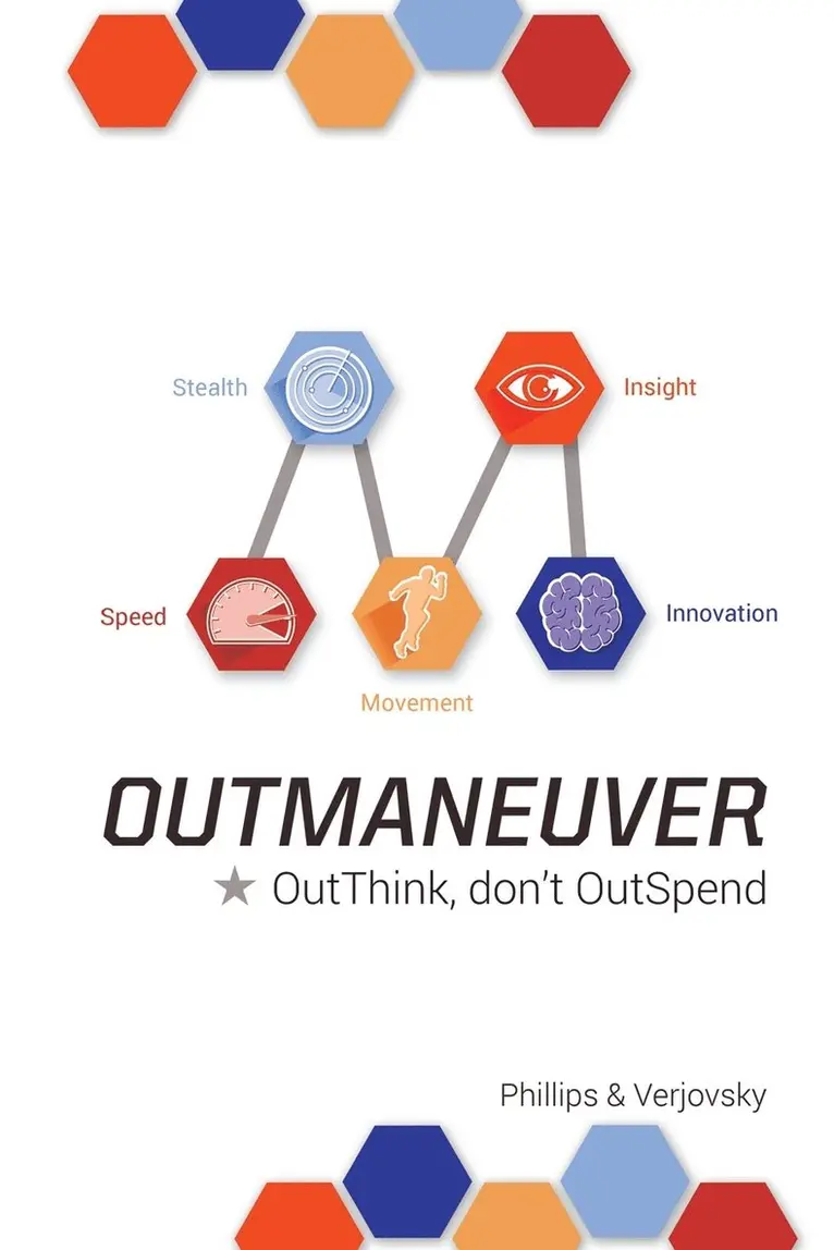 Alex Verjovsky, Jeffrey Phillips - OutManeuver, Häftad. Tillgänglighet: Lägg i varukorg