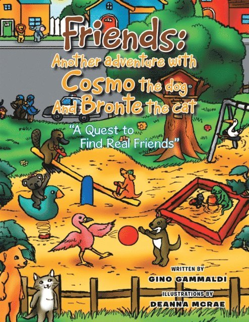 Gino Gammaldi - Friends: Cosmo and Bronte, E-bok