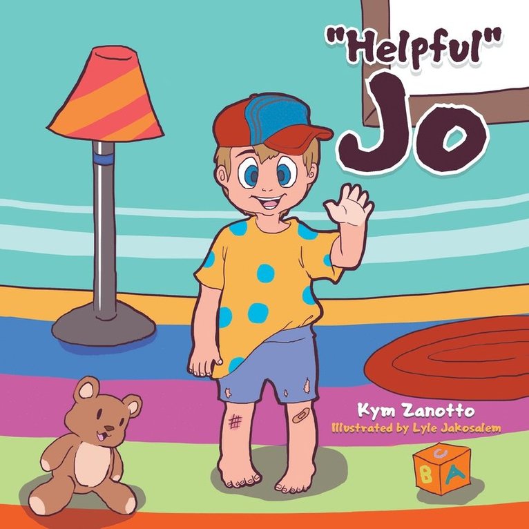 Kym Zanotto - "Helpful" Jo, Häftad