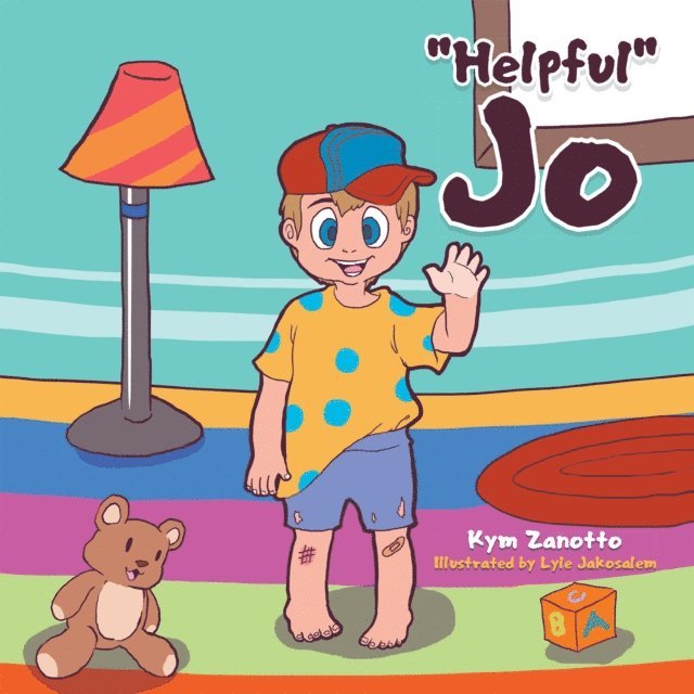 Kym Zanotto - &quote;Helpful&quote; Jo, E-bok