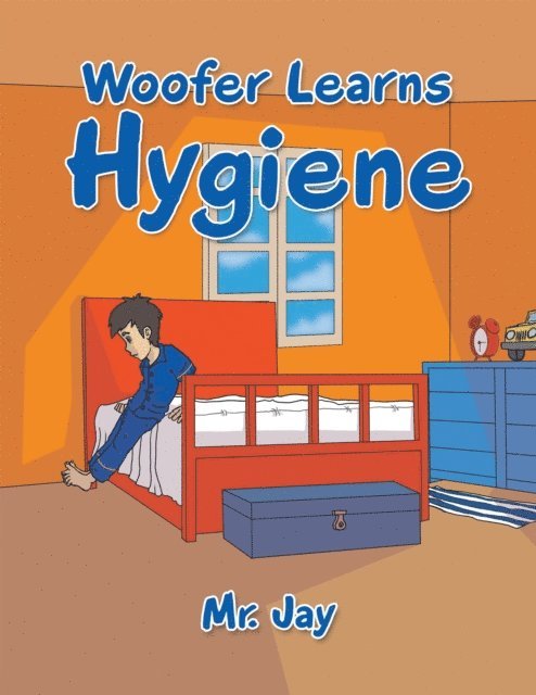 Mr. Jay - Woofer Learns Hygiene, E-bok