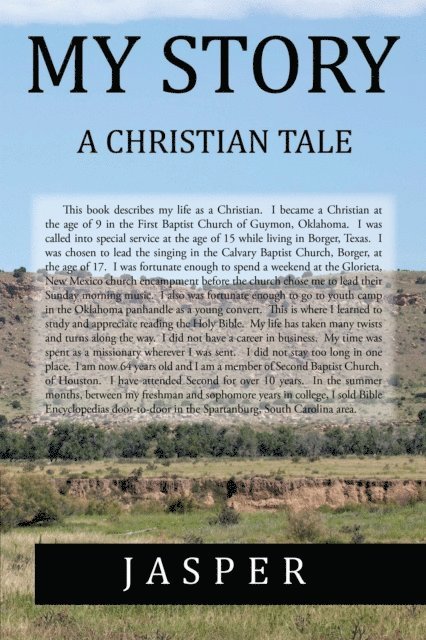 Jasper - My Story, E-bok