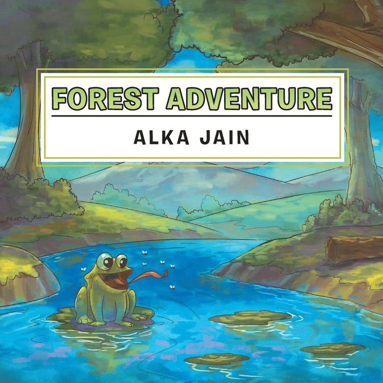 Alka Jain - Forest Adventure, Häftad