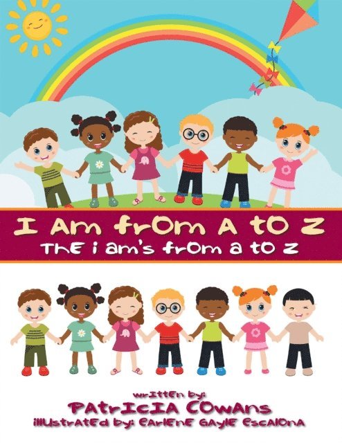 Patricia Cowans - I Am from a to Z, E-bok