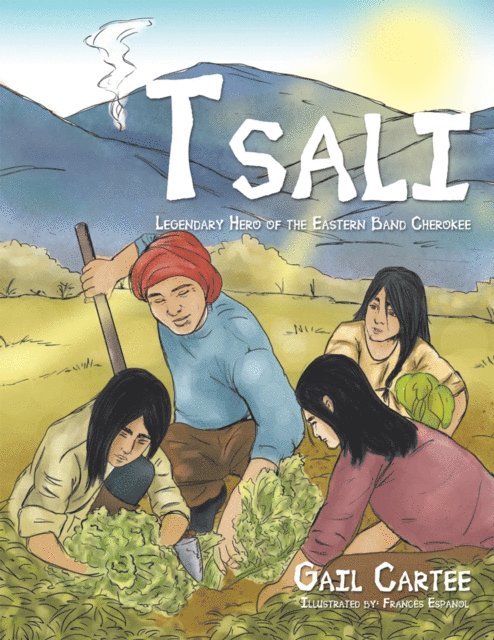 Gail Cartee - Tsali, E-bok