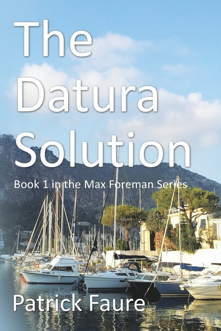 Patrick Faure - Datura Solution, Häftad