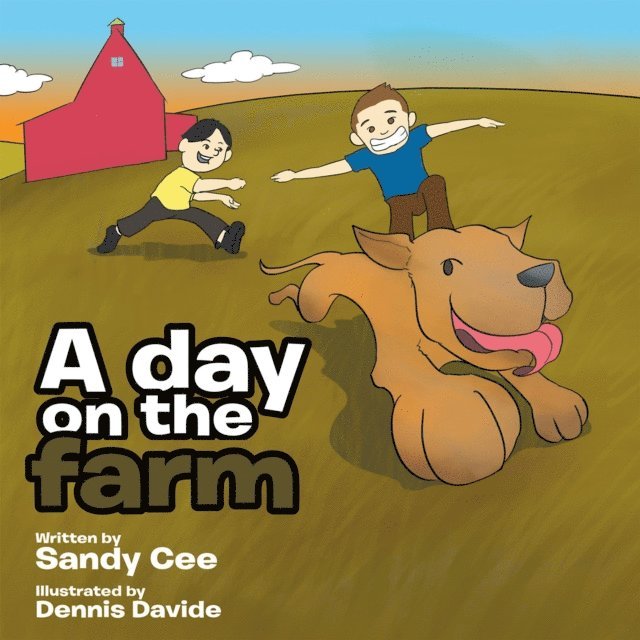 Sandy Cee - Day on the Farm, E-bok