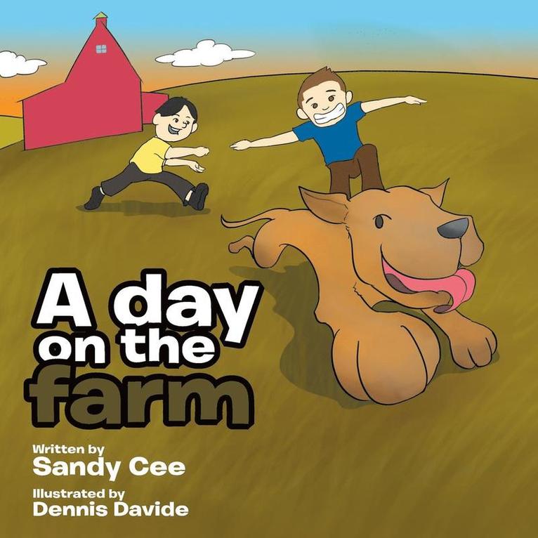 Sandy Cee - Day on the Farm, Häftad