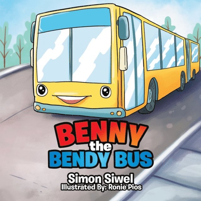 Simon Siwel - Benny the Bendy Bus, E-bok