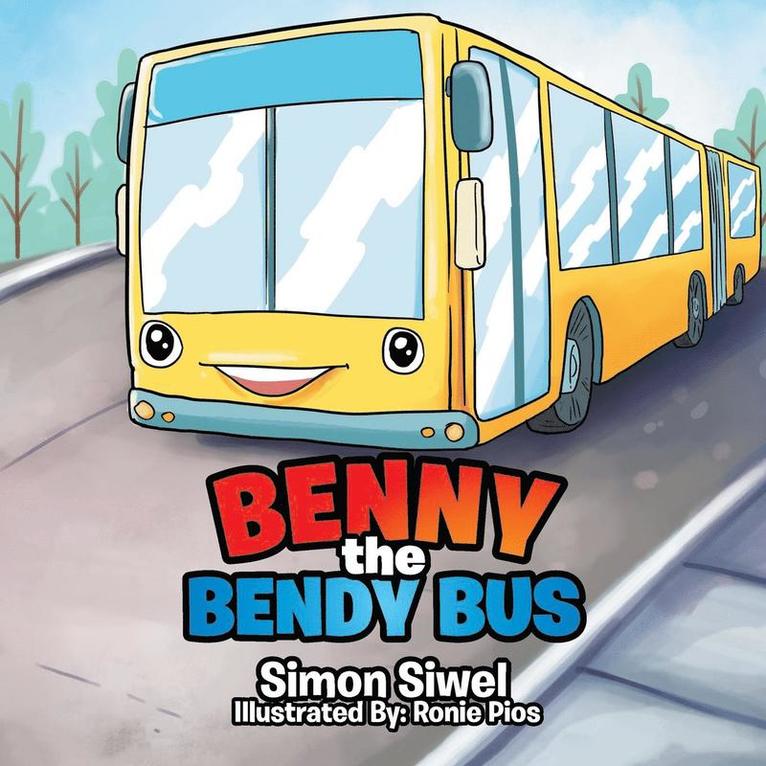 Simon Siwel - Benny the Bendy Bus, Häftad