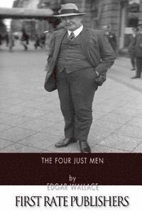 Edgar Wallace - The Four Just Men, Häftad