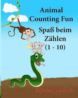 Sujatha Lalgudi - German baby book: Animal Counting Fun. Zählen: Childrens German book. Children's Picture Book English-German (Bilingual Edition). German, Häftad. Tillgänglighet: Lägg i varukorg