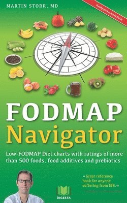 Martin Storr - FODMAP Navigator, Häftad. Tillgänglighet: Lägg i varukorg