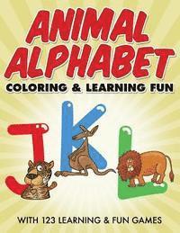 Bowe Packer - Animal Alphabet Coloring & Learning Fun: With 123 Learning & Fun Games, Häftad. Tillgänglighet: Lägg i varukorg