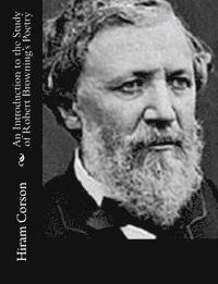 Hiram Corson - An Introduction to the Study of Robert Browning's Poetry, Häftad. Tillgänglighet: Lägg i varukorg