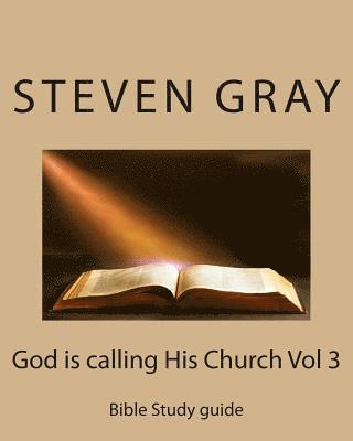 Steven Gray - God is calling His Church Vol 3: Bible Study guide, Häftad. Tillgänglighet: Lägg i varukorg