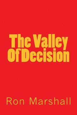 Ron Marshall - The Valley Of Decision, Häftad
