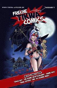 Mathias Tikwa Neumann - Freche Tikwa Comics 1: Taschenbuch Ausgabe: Witzige Strips mit: Die kleine Gruftschlampe, Space Rat, Du kleiner Nerd, Giana Sisters, Anime Ki, Häftad