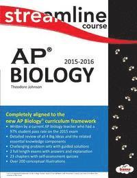 Theodore Johnson - Streamline AP Biology: B&W print, Häftad