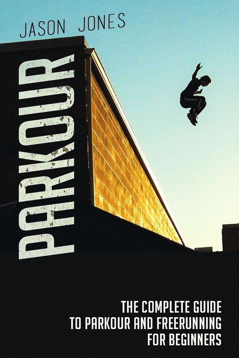 Jason Jones - Parkour, Häftad