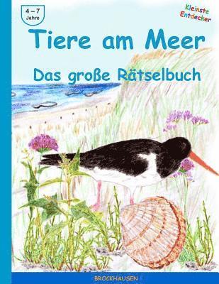 Dortje Golldack - Tiere am Meer - Das große Rätselbuch: Farbausgabe, Häftad. Tillgänglighet: Lägg i varukorg