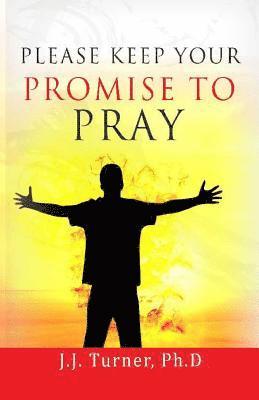 J. J. Turner - Please Keep Your Promise To Pray: How To Keep Promises To Pray For Others, Häftad. Tillgänglighet: Lägg i varukorg