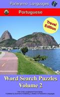 Parleremo Languages Word Search Puzzles Travel Edition Portuguese - Volume 2