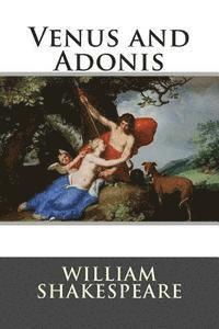 William Shakespeare - Venus and Adonis, Häftad