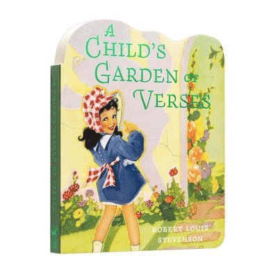 Robert Louis Stevenson - Child's Garden of Verses Board Book, Kartonnage