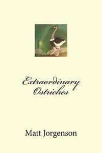 Matt Jorgenson - Extraordinary Ostriches, Häftad