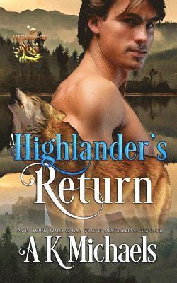 Missy Borucki - Highland Wolf Clan, Book 5, A Highlander's Return, Häftad. Tillgänglighet: Lägg i varukorg