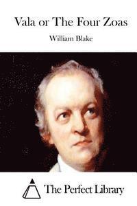 Vala or The Four Zoas av William Blake