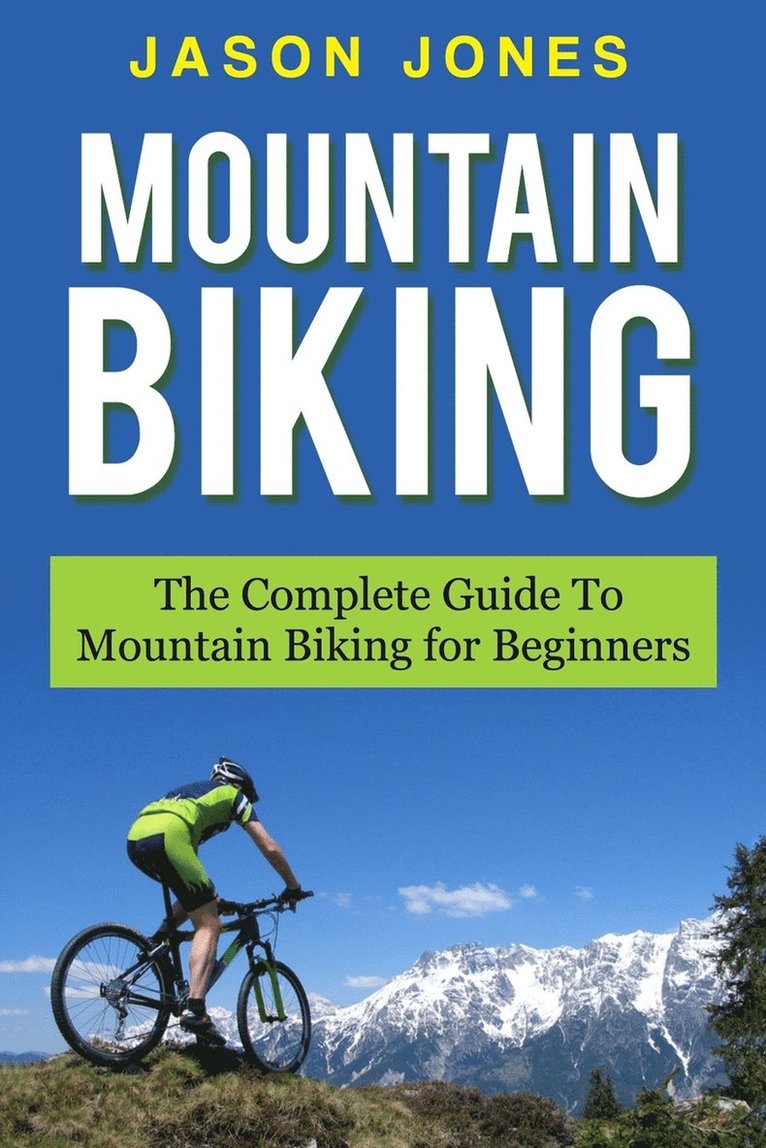 Jason Jones - Mountain Biking, Häftad