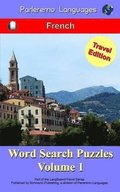 Parleremo Languages Word Search Puzzles Travel Edition French - Volume 1