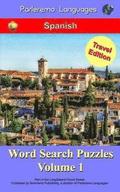 Parleremo Languages Word Search Puzzles Travel Edition Spanish - Volume 1