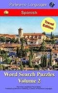 Parleremo Languages Word Search Puzzles Travel Edition Spanish - Volume 2