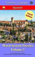 Parleremo Languages Word Search Puzzles Travel Edition Spanish - Volume 3