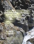 Beach Rock Prints in a Book