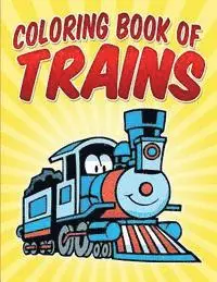 Uncle G - Coloring Book of Trains, Häftad. Tillgänglighet: Lägg i varukorg