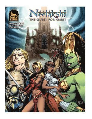 Ashok Rajagopalan, Asvin Srivatsangam - Neelakshi: The Quest for Amrit, Häftad. Tillgänglighet: Lägg i varukorg