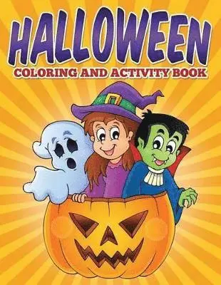 Uncle G - Halloween Coloring and Activity Book, Häftad. Tillgänglighet: Lägg i varukorg
