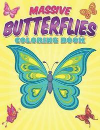 Bowe Packer - Massive Butterflies Coloring Book: With Over 70 Coloring Pages Of Beautiful Butterflies, Häftad. Tillgänglighet: Lägg i varukorg